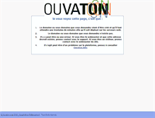 Tablet Screenshot of moulart.org